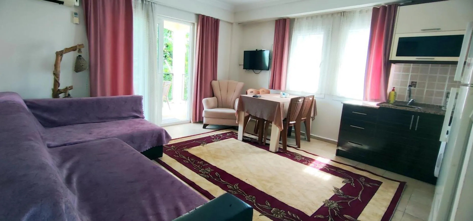 çileks apart otel Fethiye