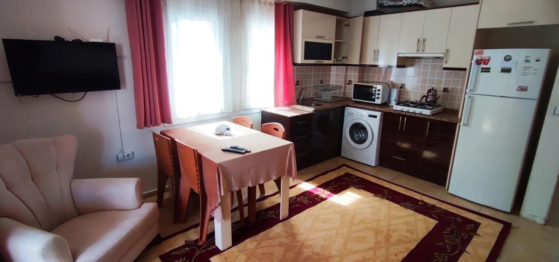 çileks apart otel Fethiye