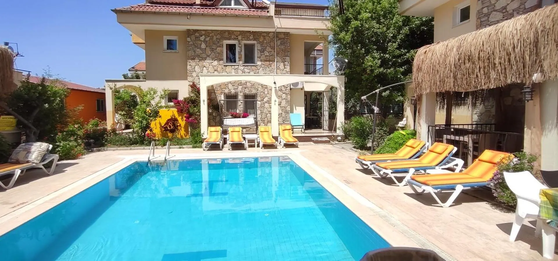 çileks apart otel Fethiye
